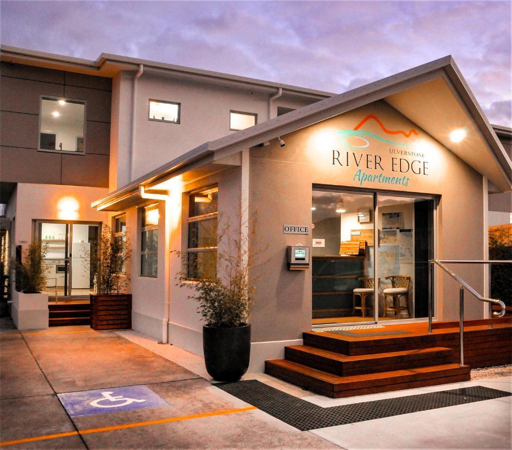 Ulverstone River Edge Holidayapartments Exterior photo